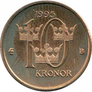 10 kr 1995