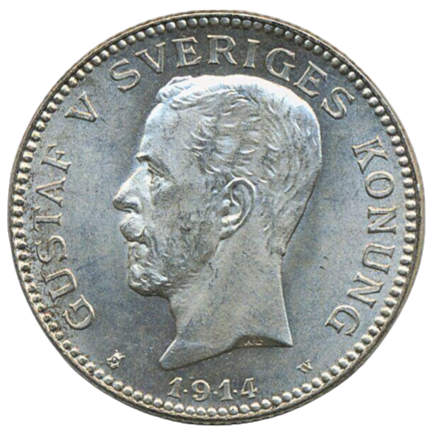 1 Krona 1914