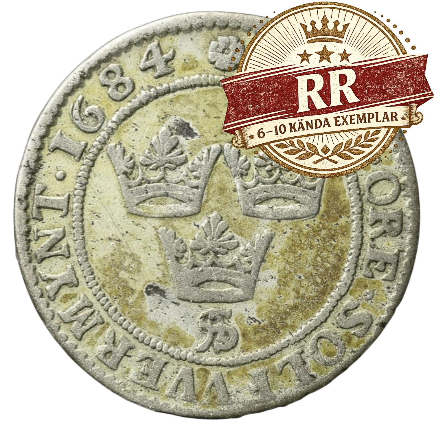 4 öre 1684