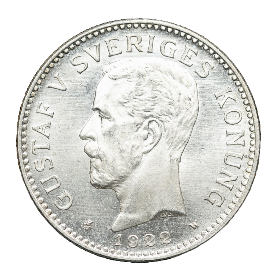 2 kronor 1922