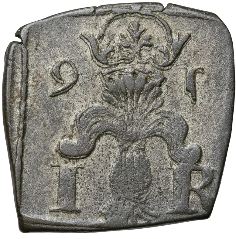 4 öre 1591