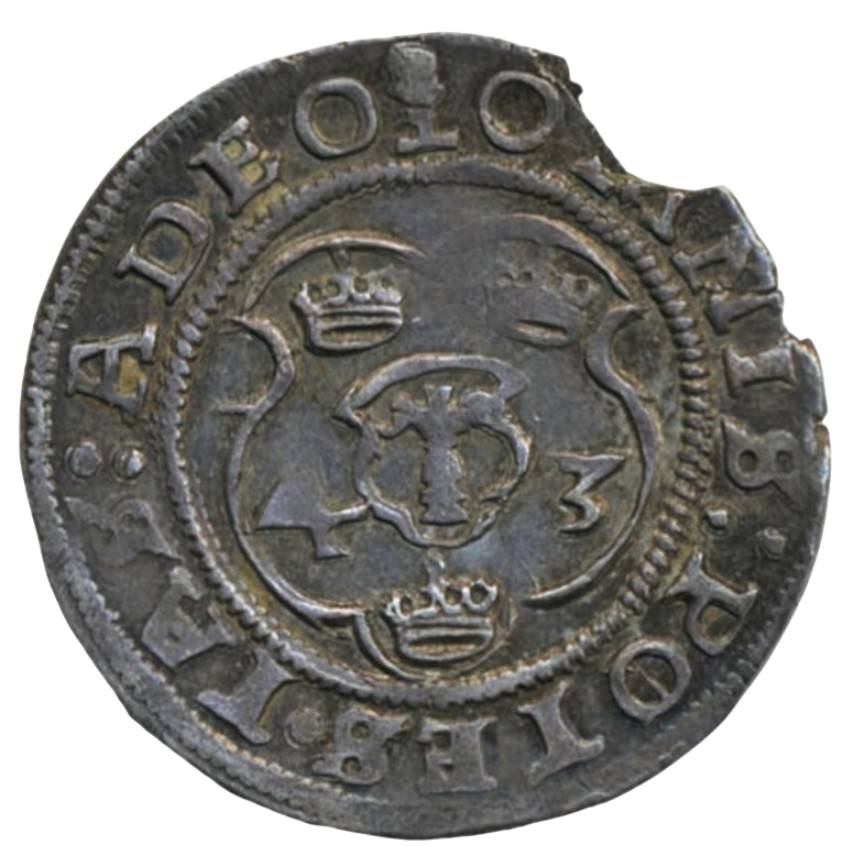 2 öre 1543