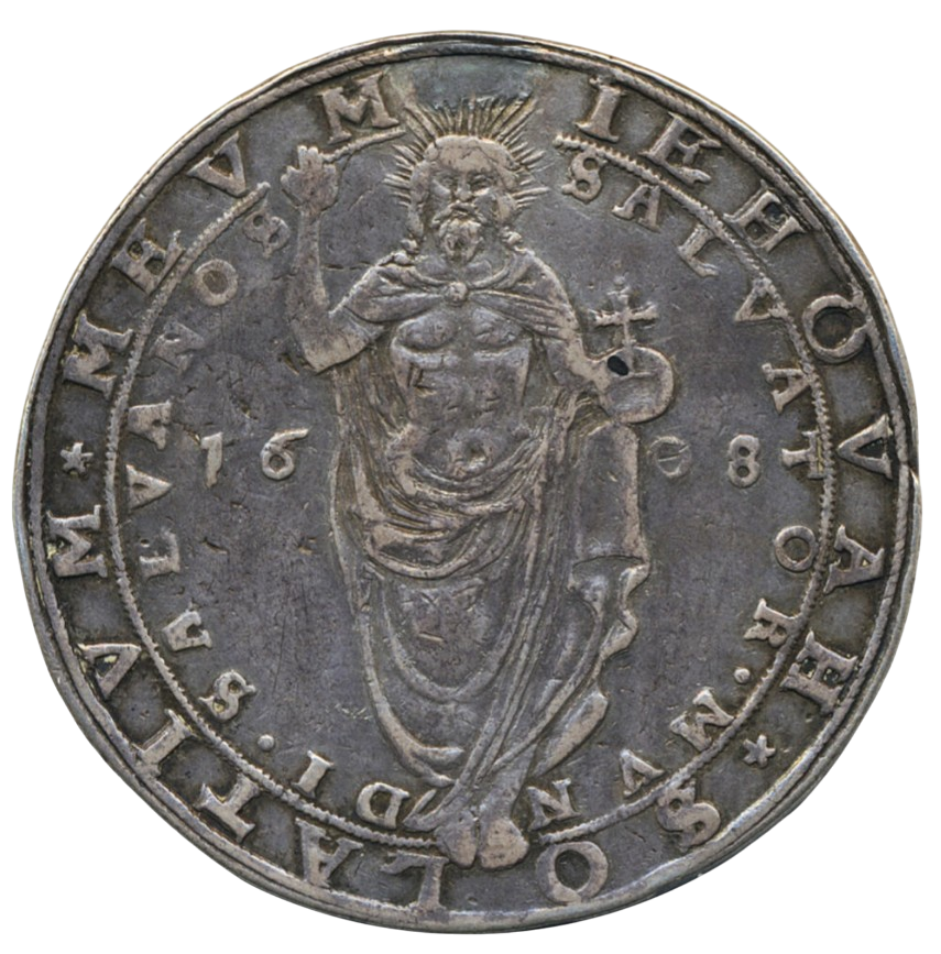 1 riksdaler 1608