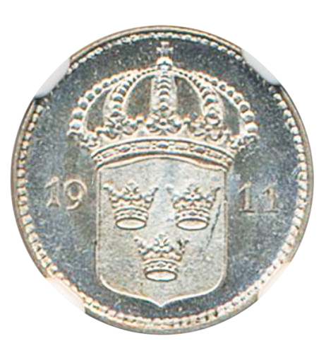 10 öre 1911