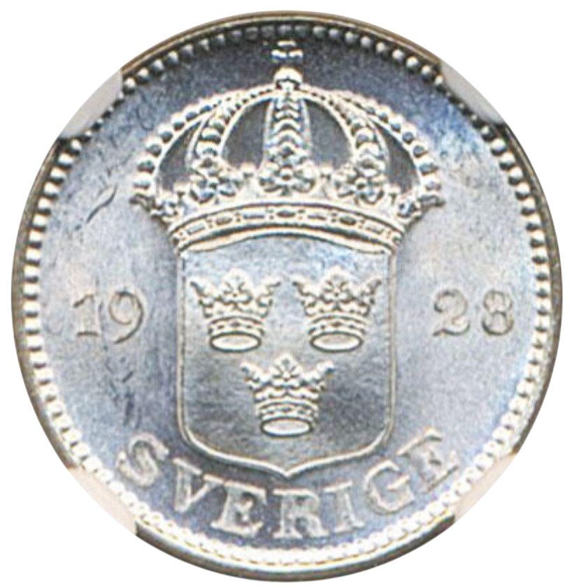 25 öre 1928