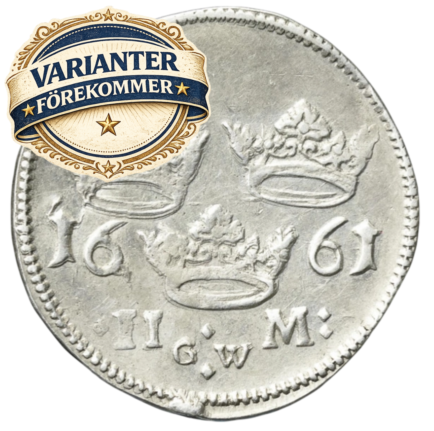 2 Mark 1661