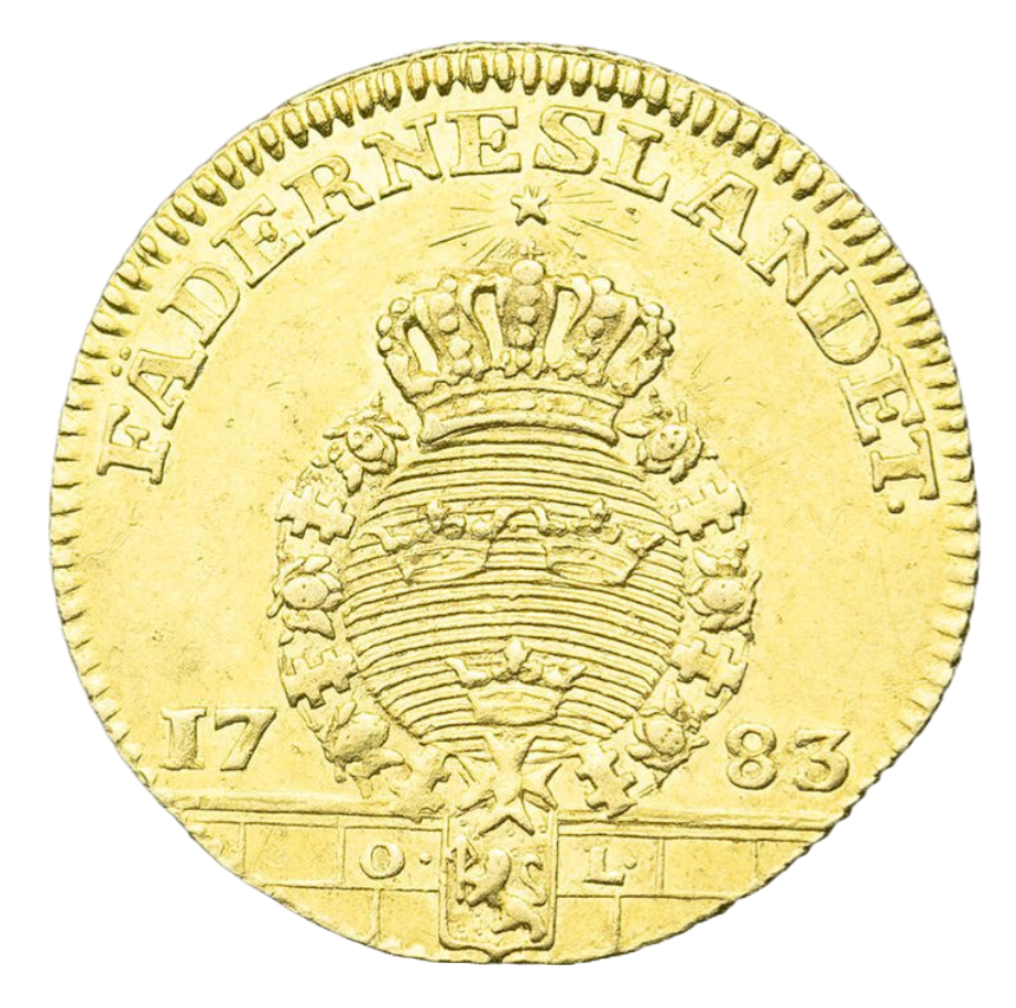 Ädelforsdukat 1783