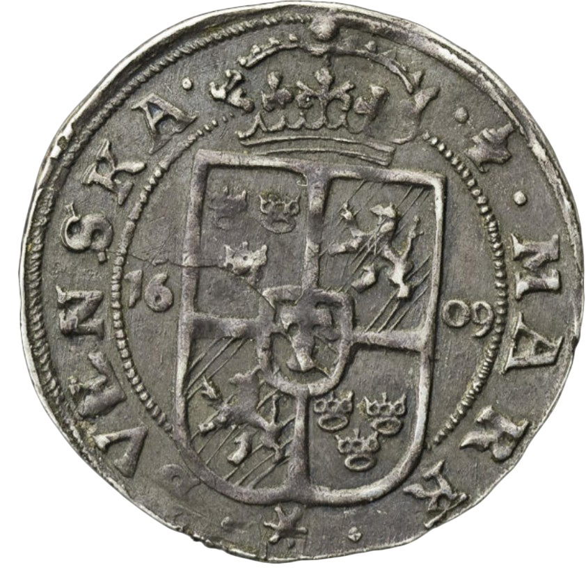 1/2 mark 1609