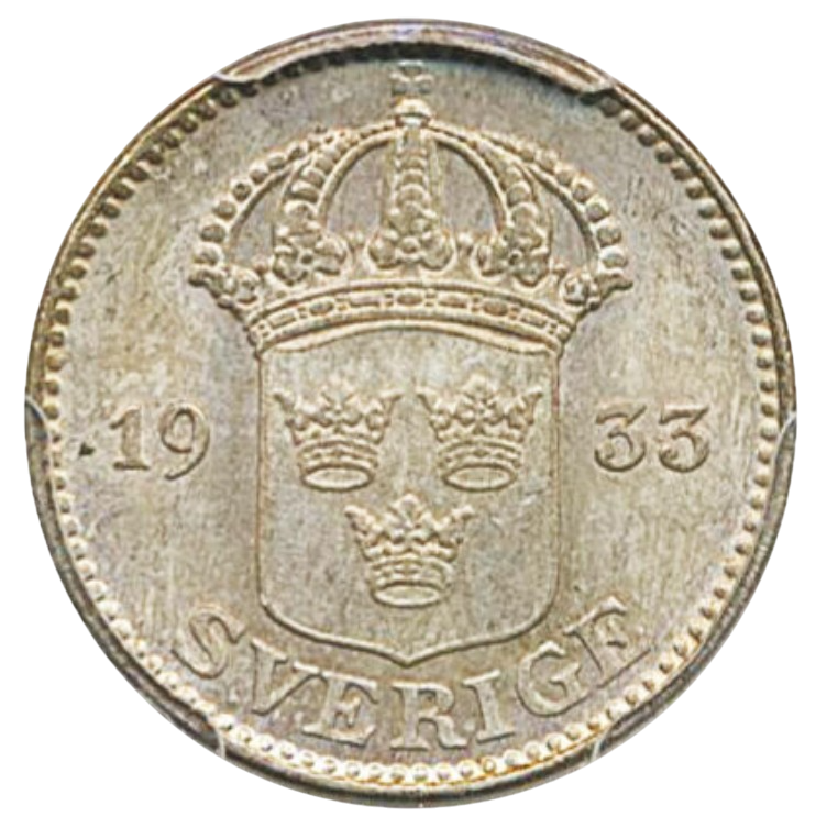25 öre 1933