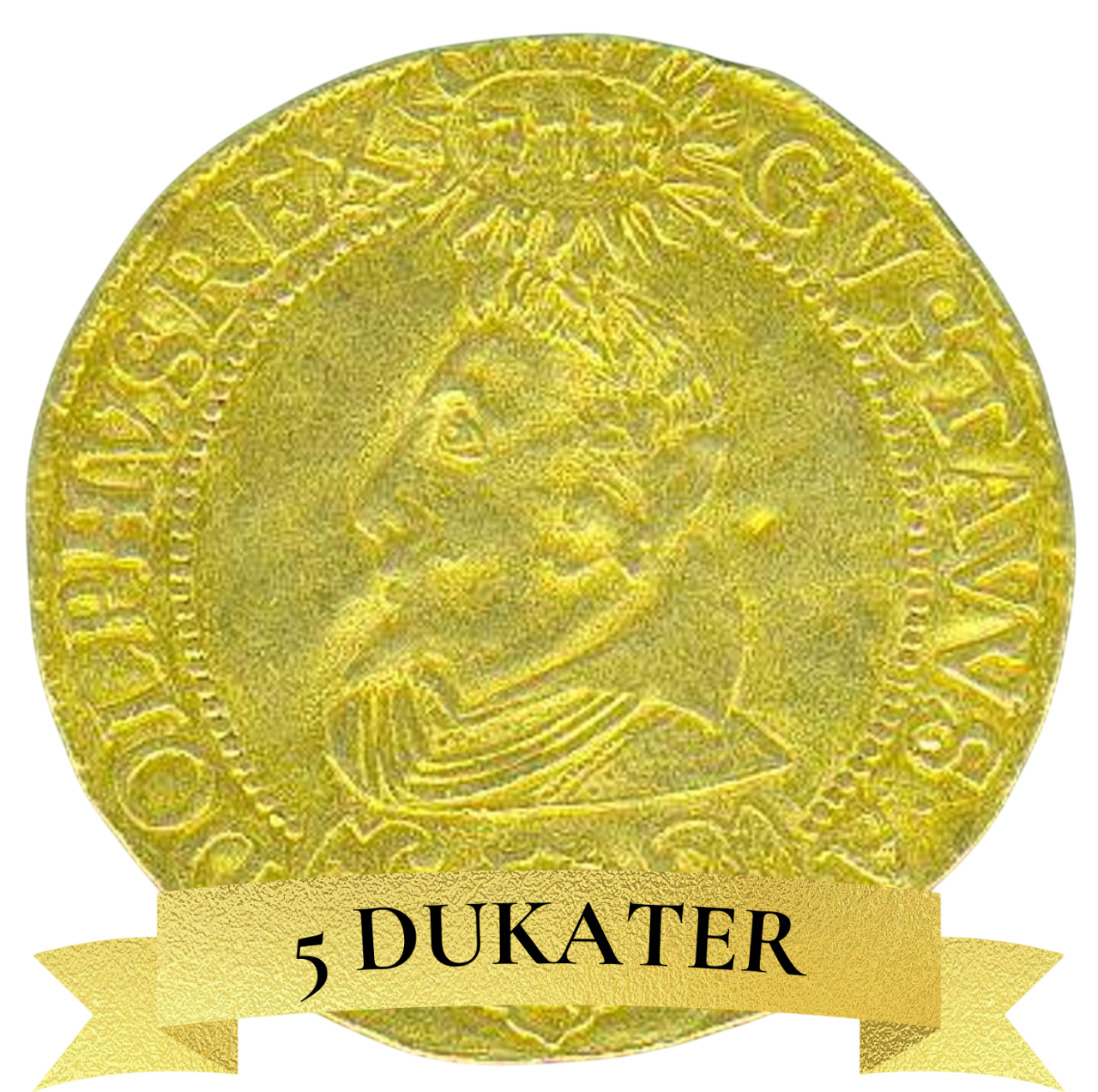 5 dukater 1617