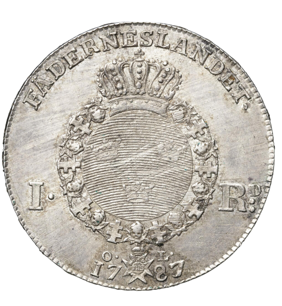 1 Riksdaler 1787