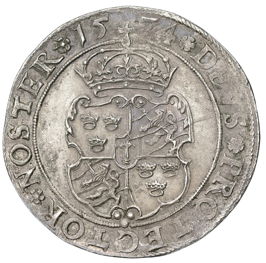 1/2 daler 1574