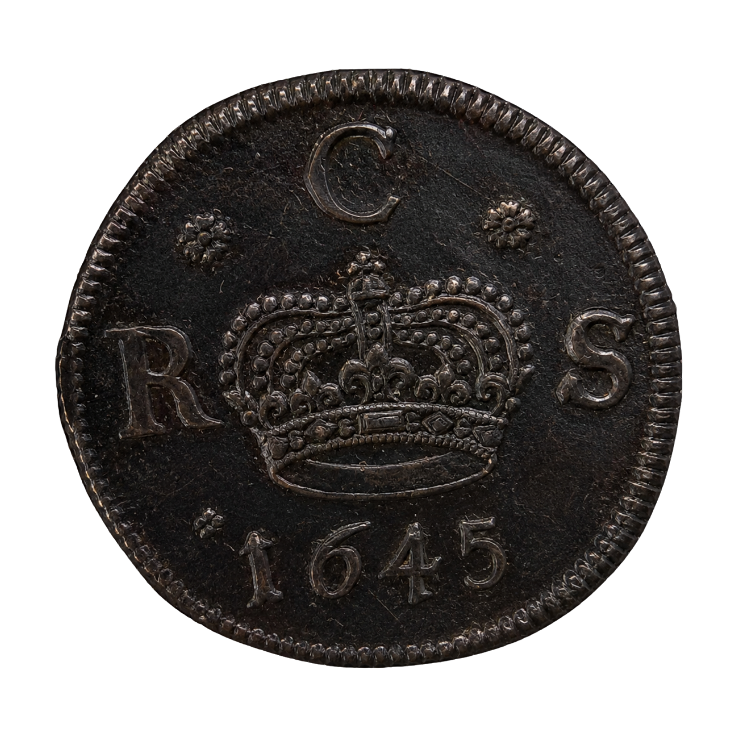 10 daler sm 1645