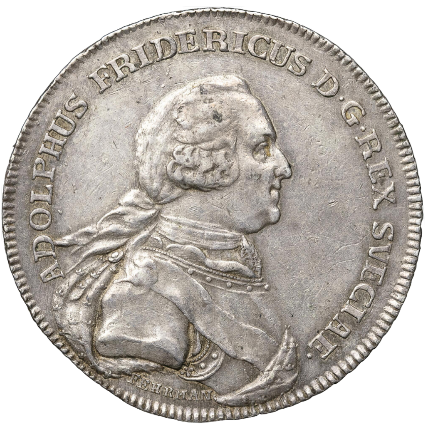 Konungens begravning 1771