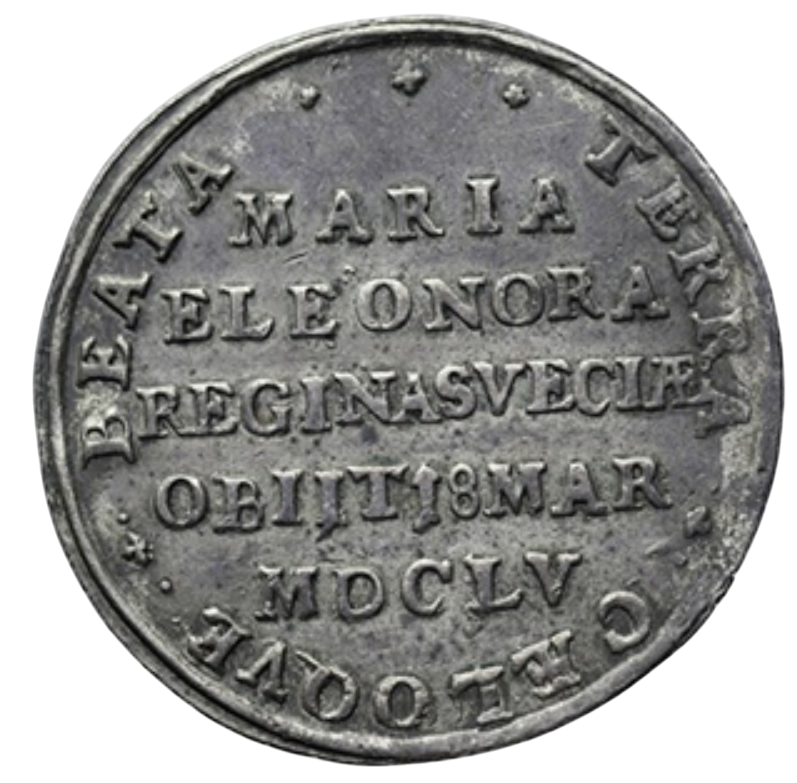 Maria Eleonoras begravning 1655