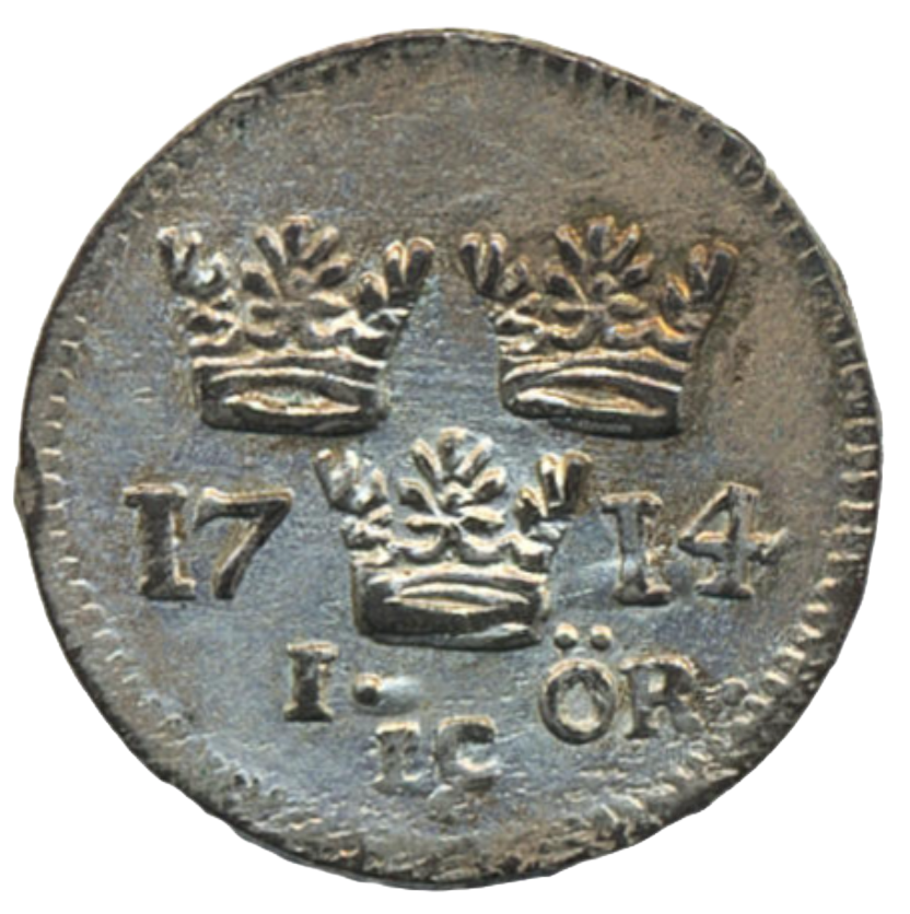 1 öre 1714