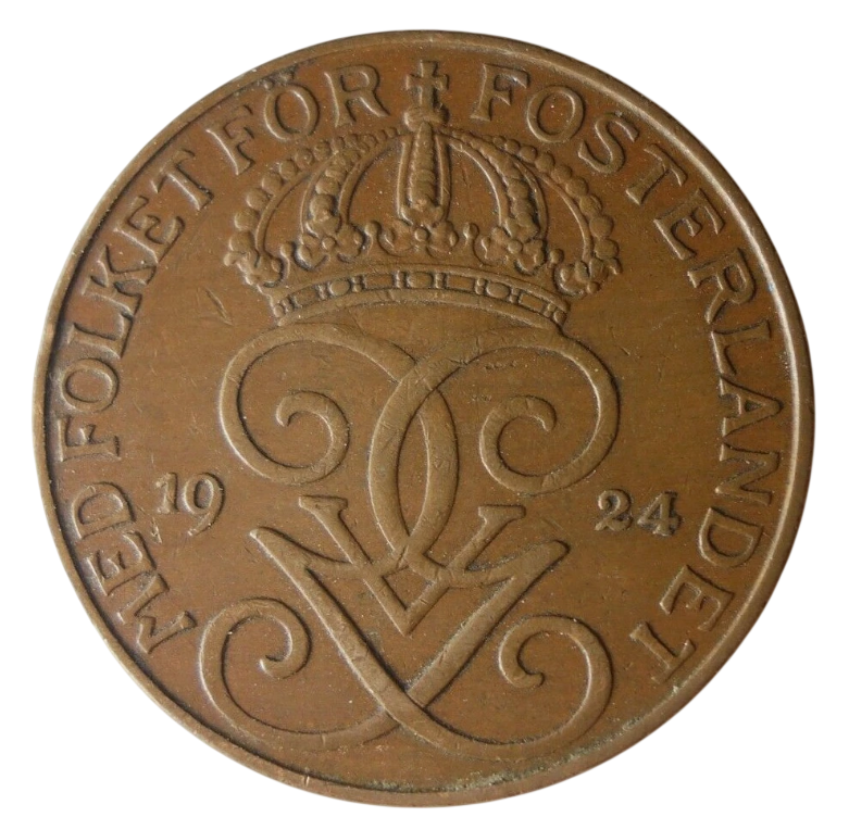 5 öre 1924