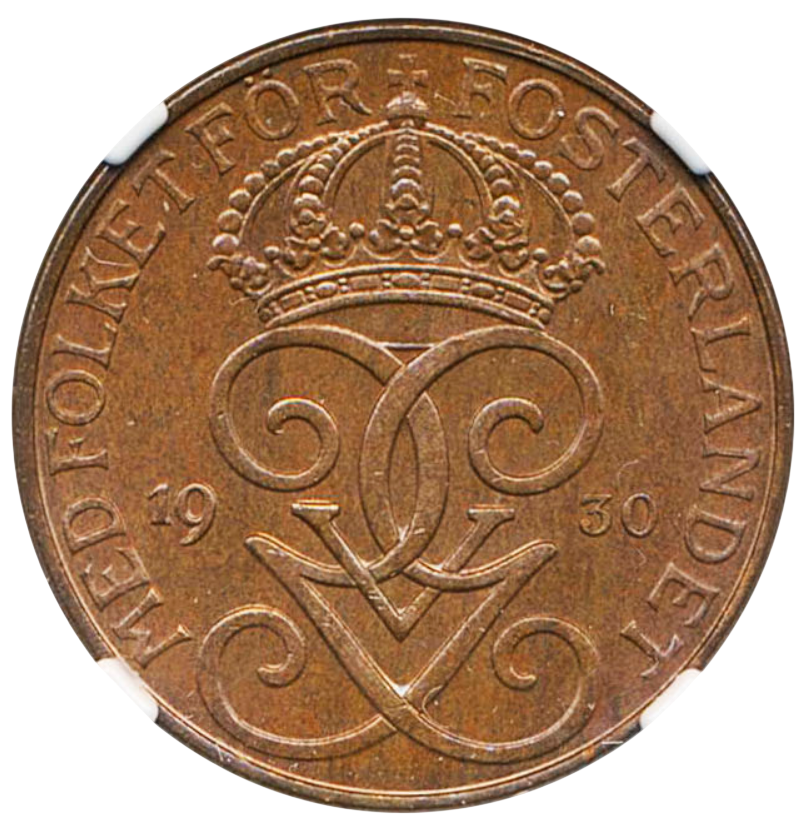 5 öre 1930