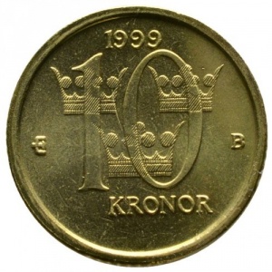 10 kr 1999