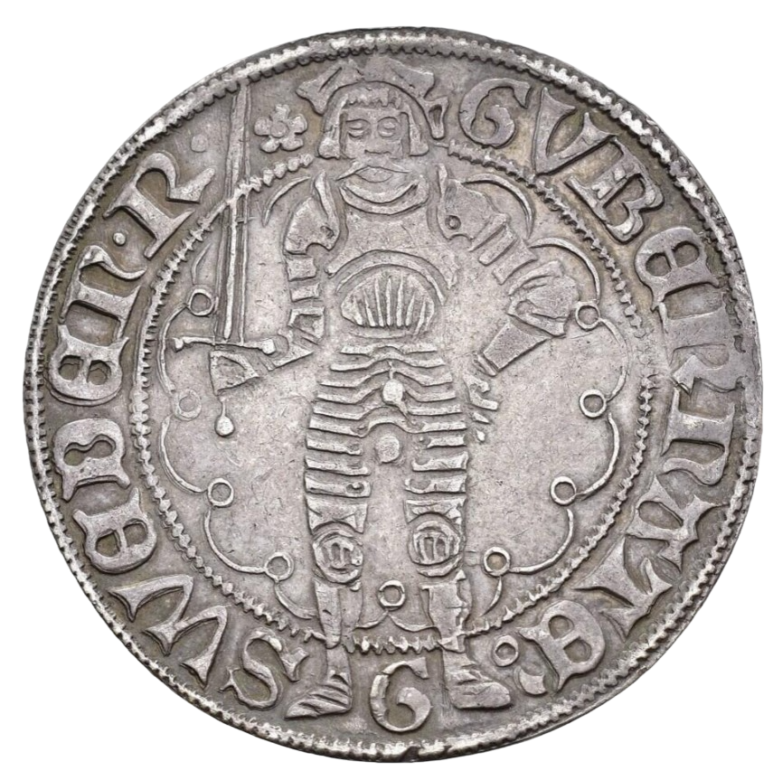 1/2 gyllen 1523