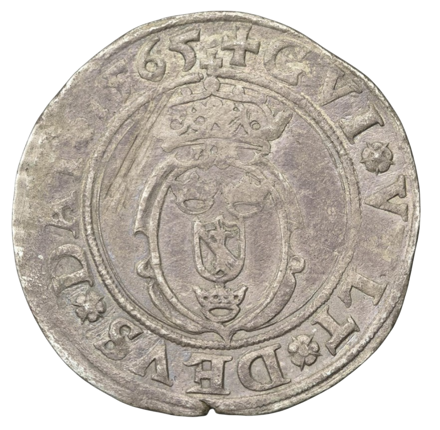 1/2 mark 1565