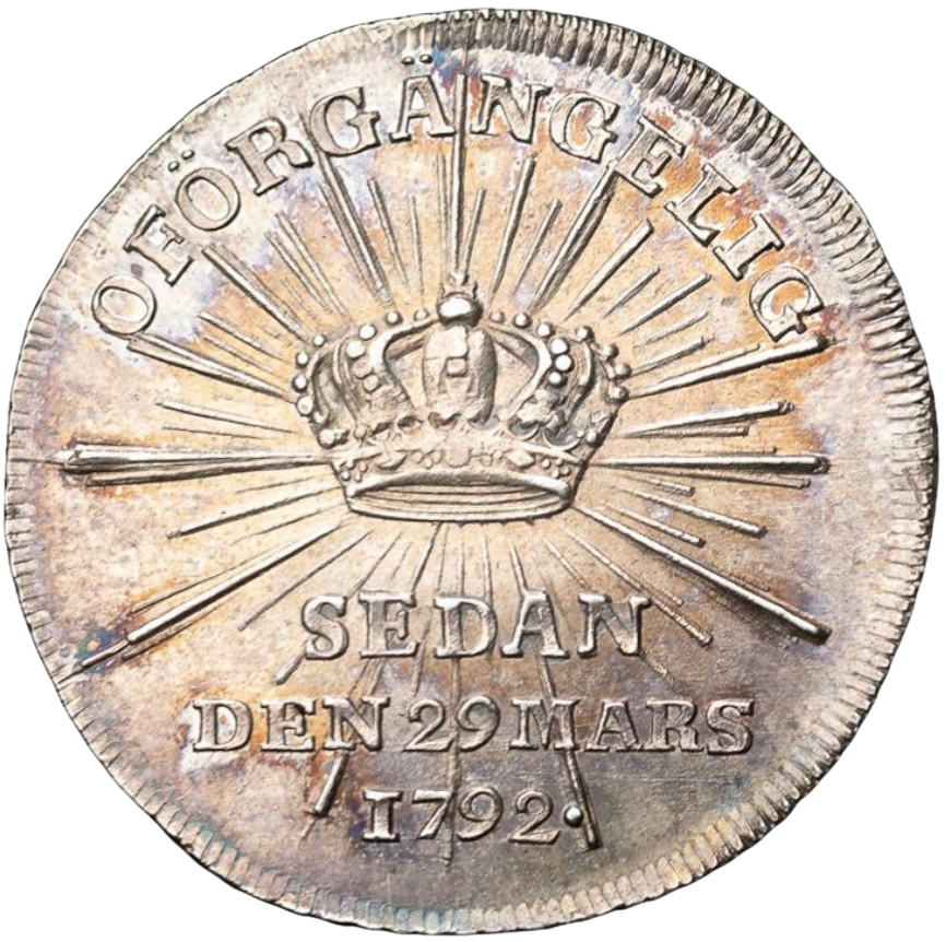 Gustav III kastmynt