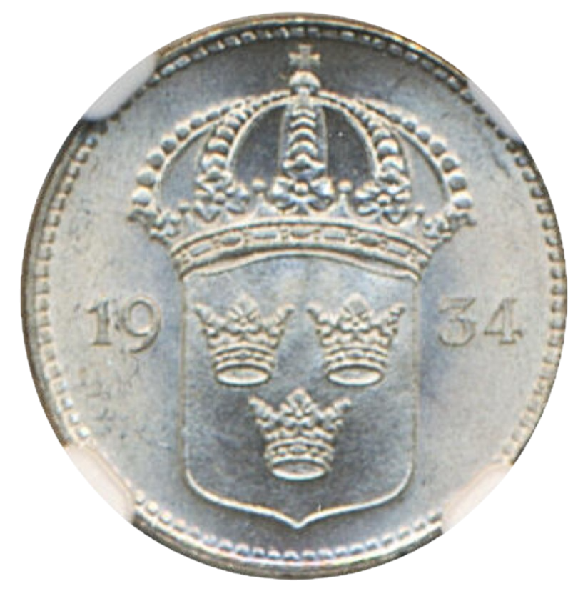 10 öre 1934