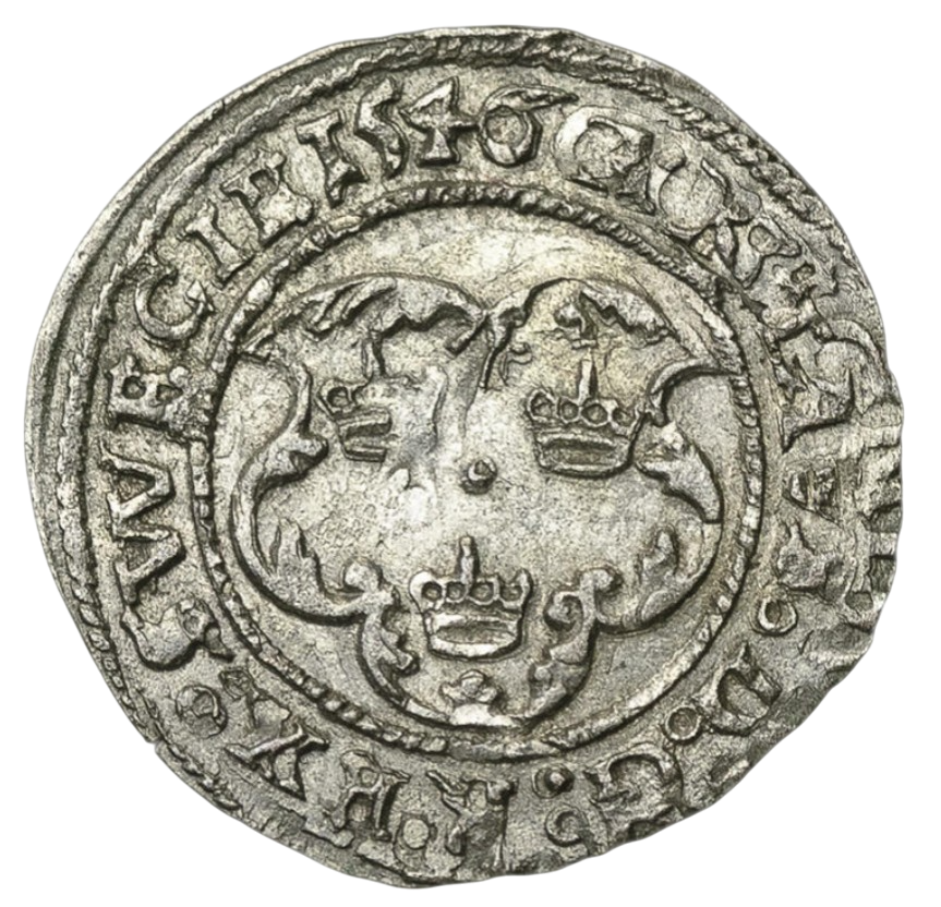 4 penningar 1546