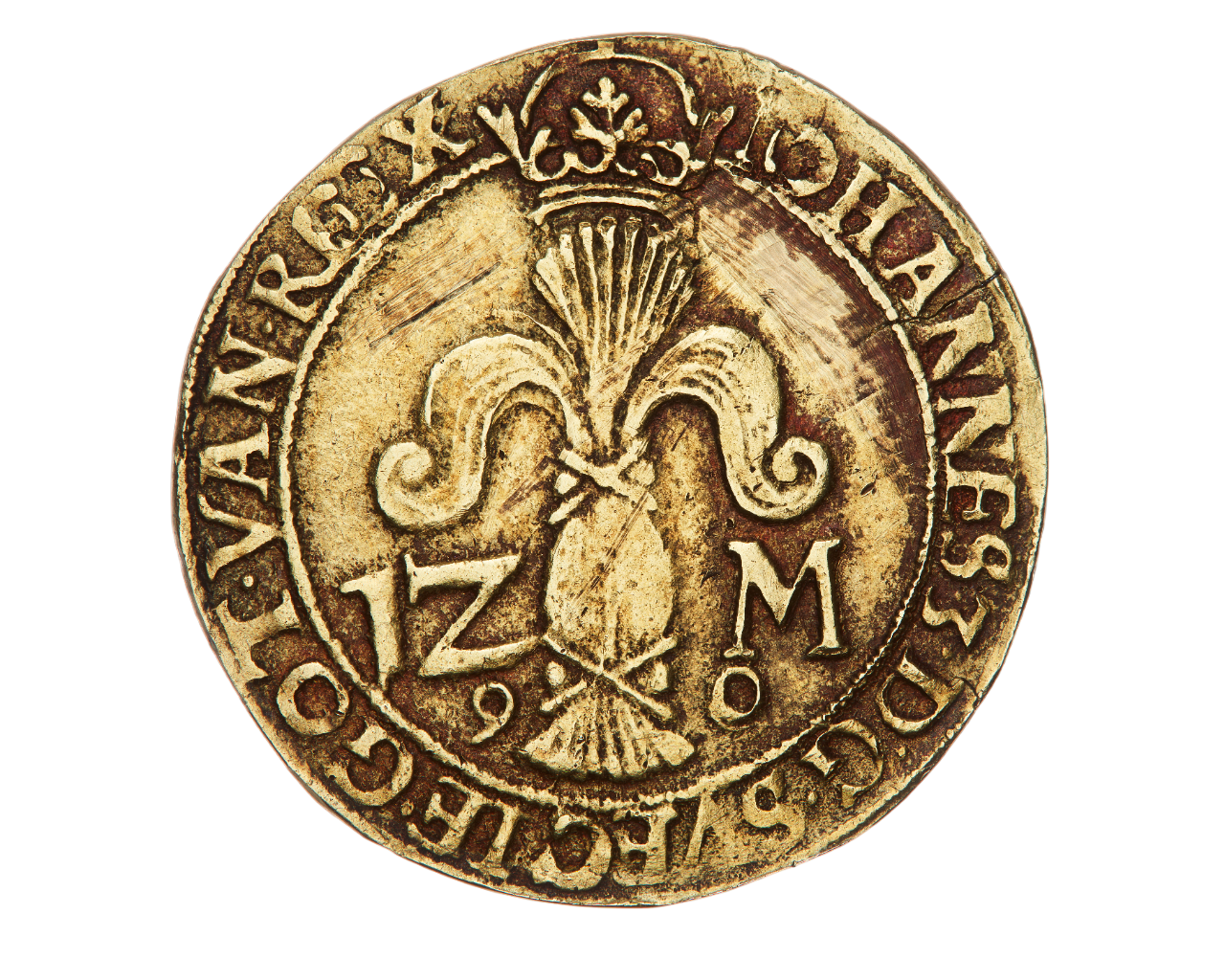 12 mark 1590