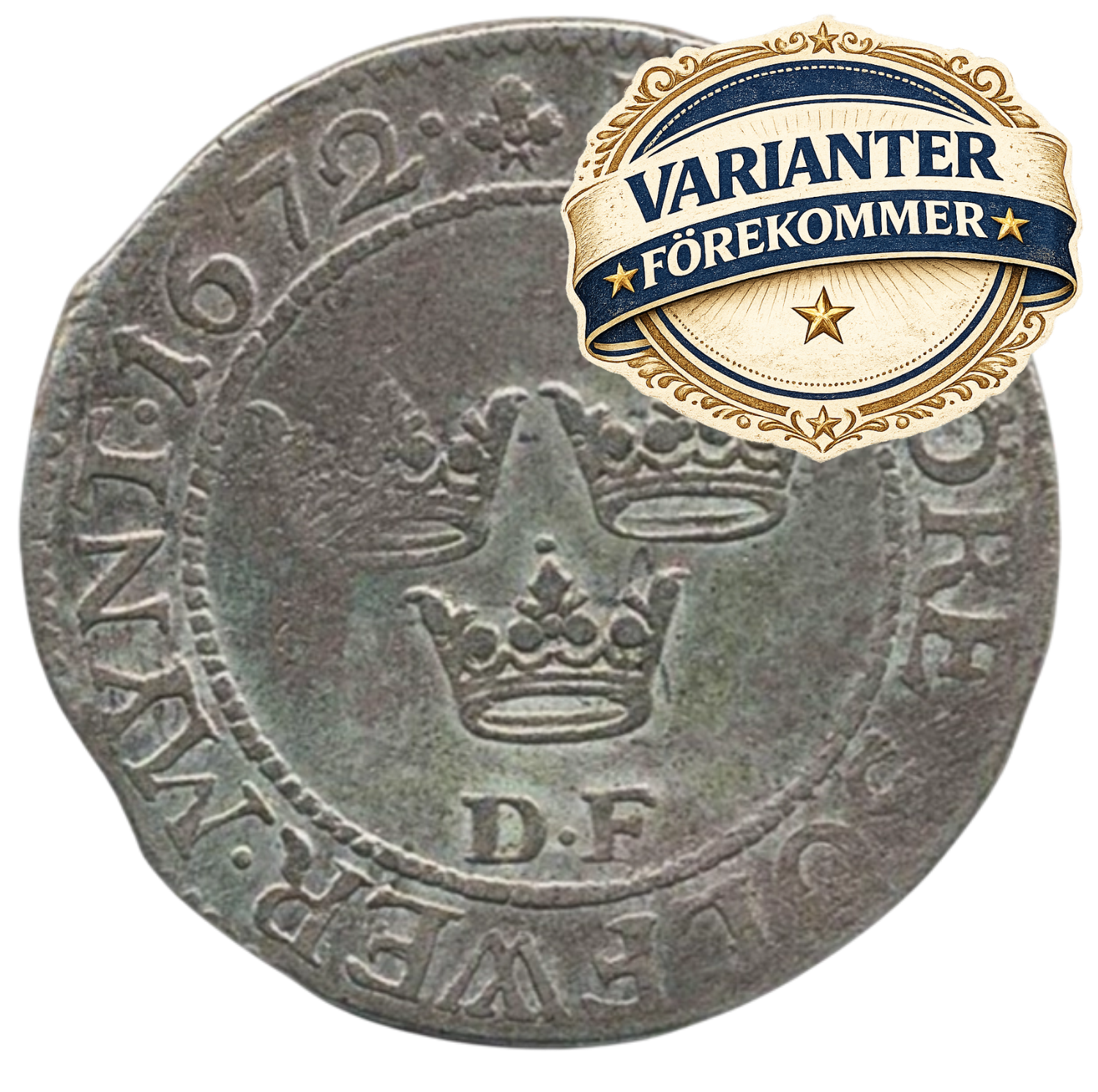 4 öre 1672