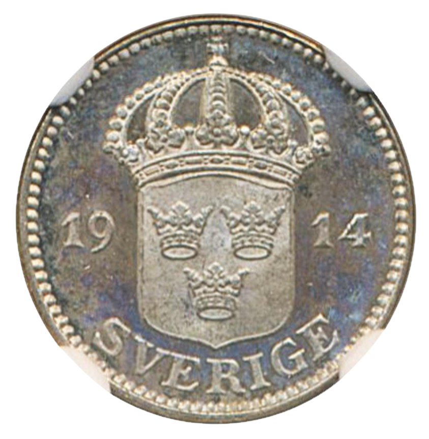 25 öre 1914