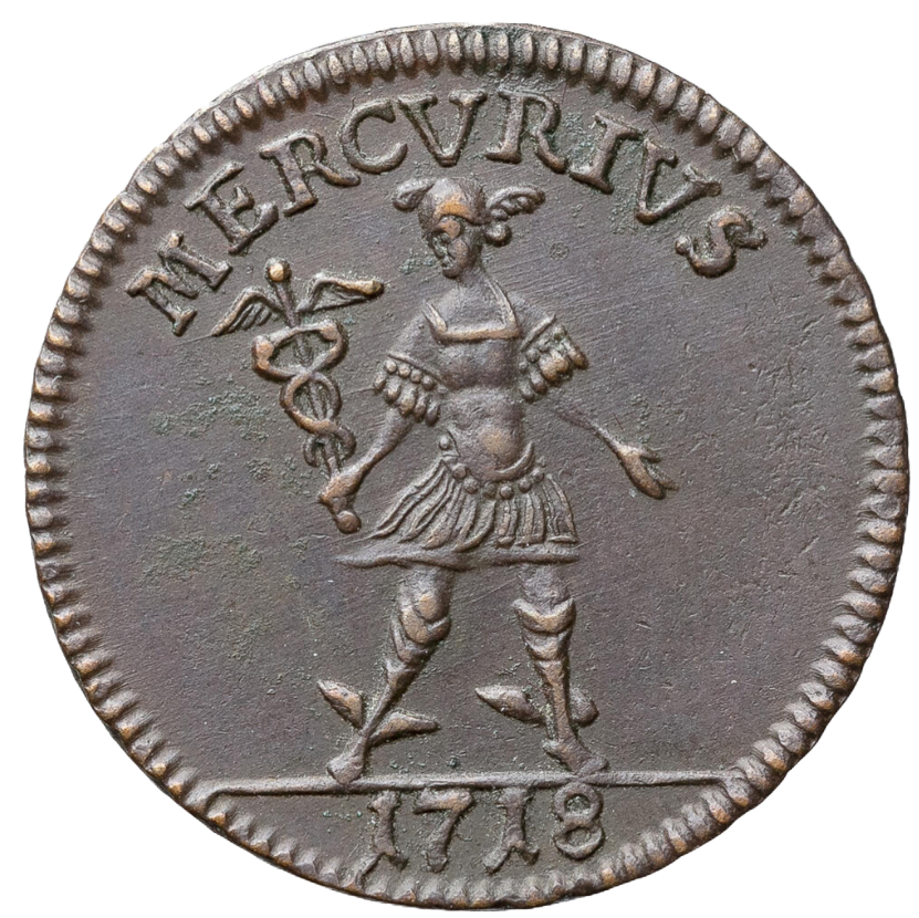 MERCVRIVS 1718