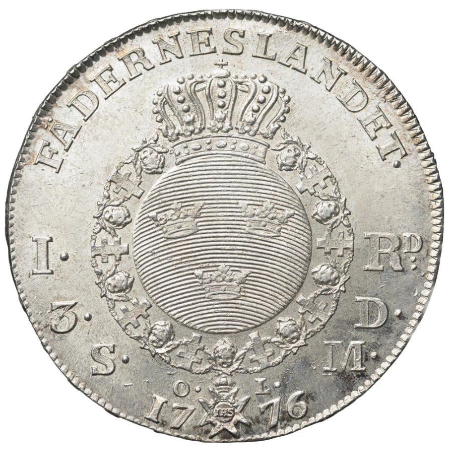 Gustav III Riksdaler