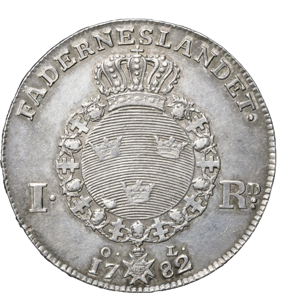 1 Riksdaler 1782