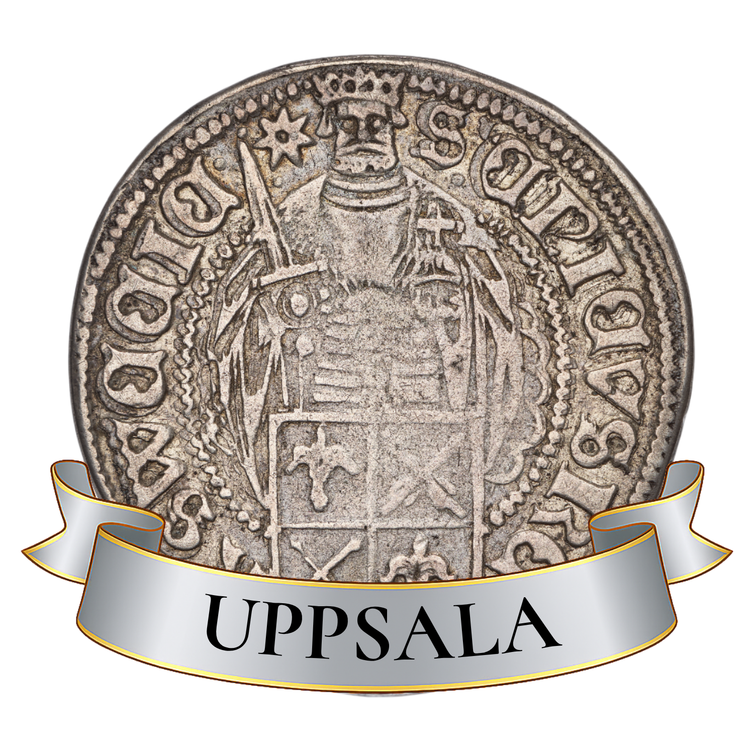 Uppsalagyllen 1523 Gustav Vasa