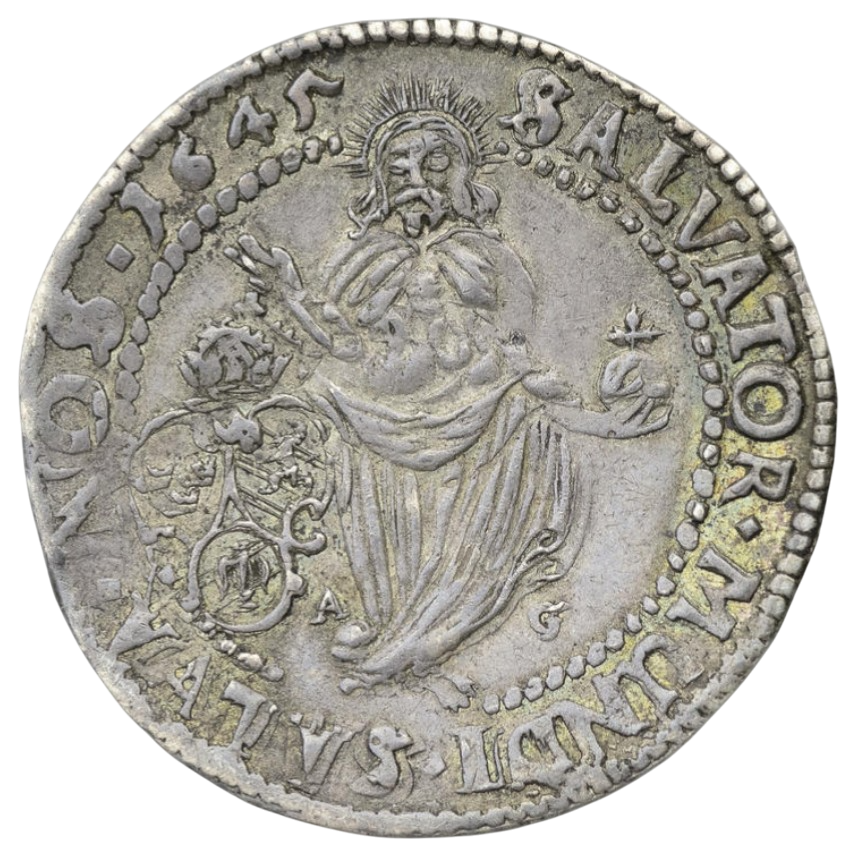 1/4 riksdaler 1645