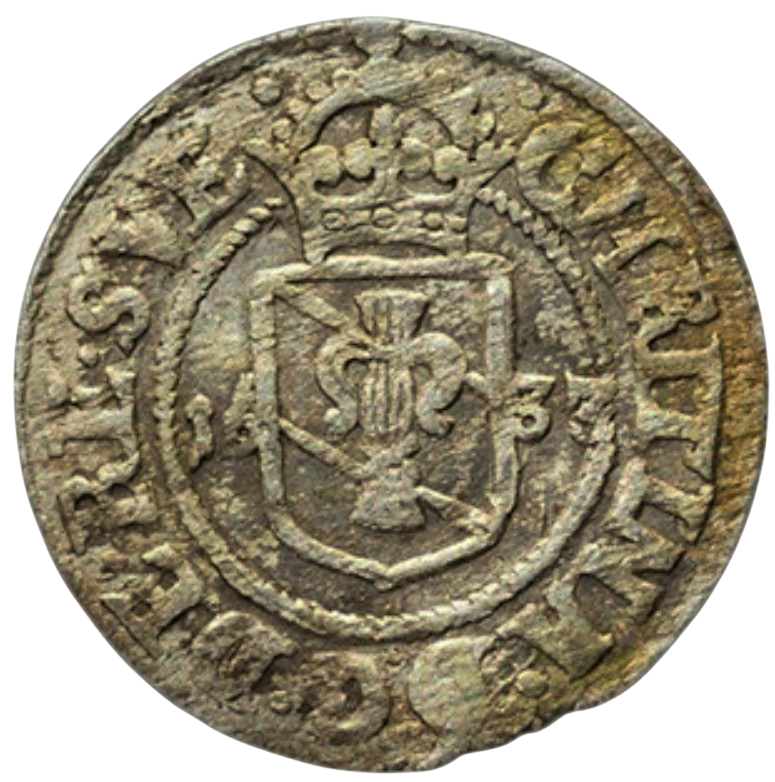 1 öre 1633