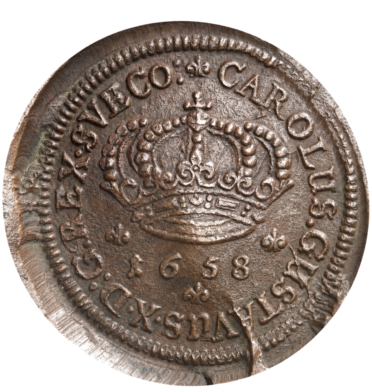 8 daler sm 1658