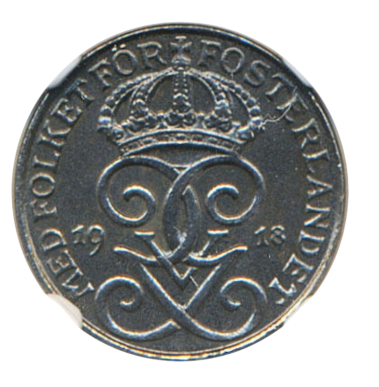 1 öre 1918