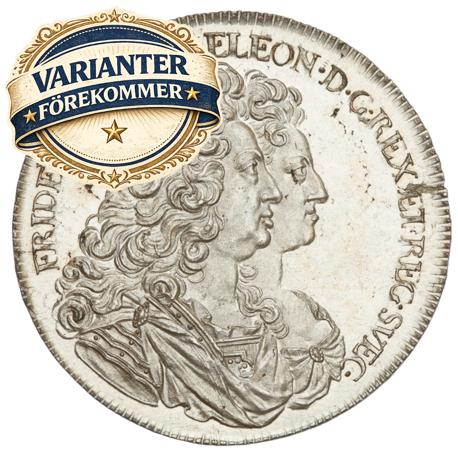 1 1/2 Riksdaler 1727
