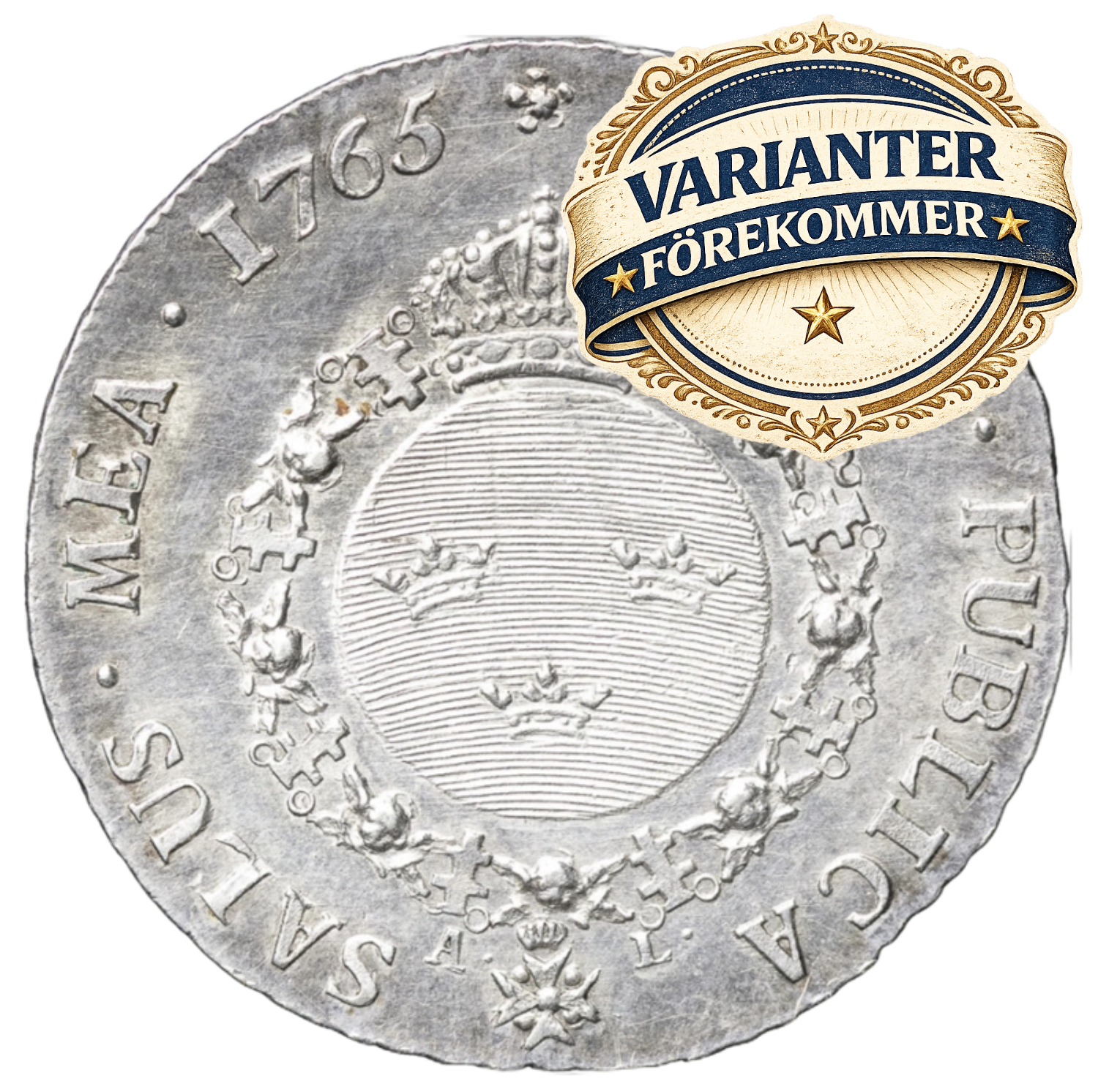 1/4 Riksdaler 1765