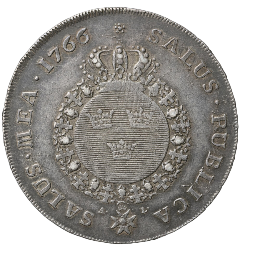 1 riksdaler 1766