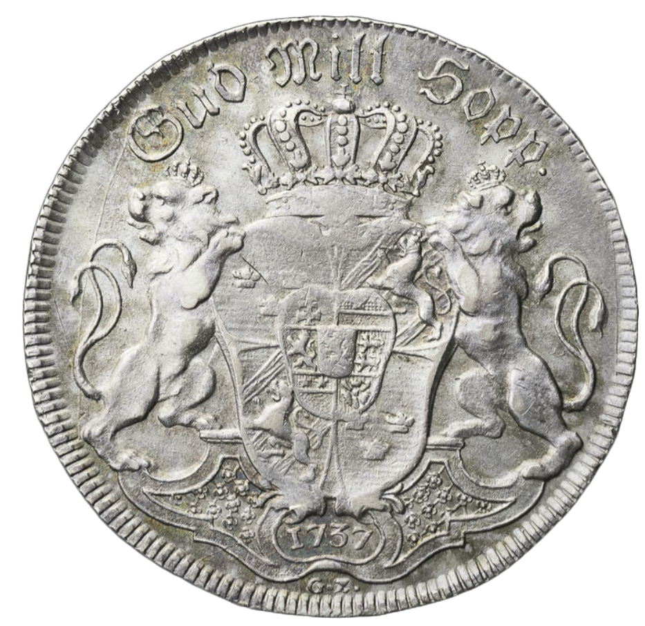 Riksdaler 1737