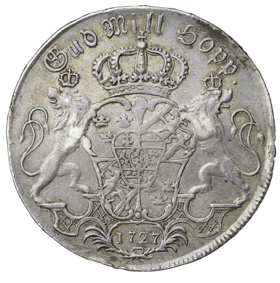 Riksdaler 1727