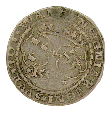1/2 daler 1550
