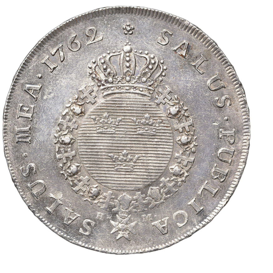 1 riksdaler 1762