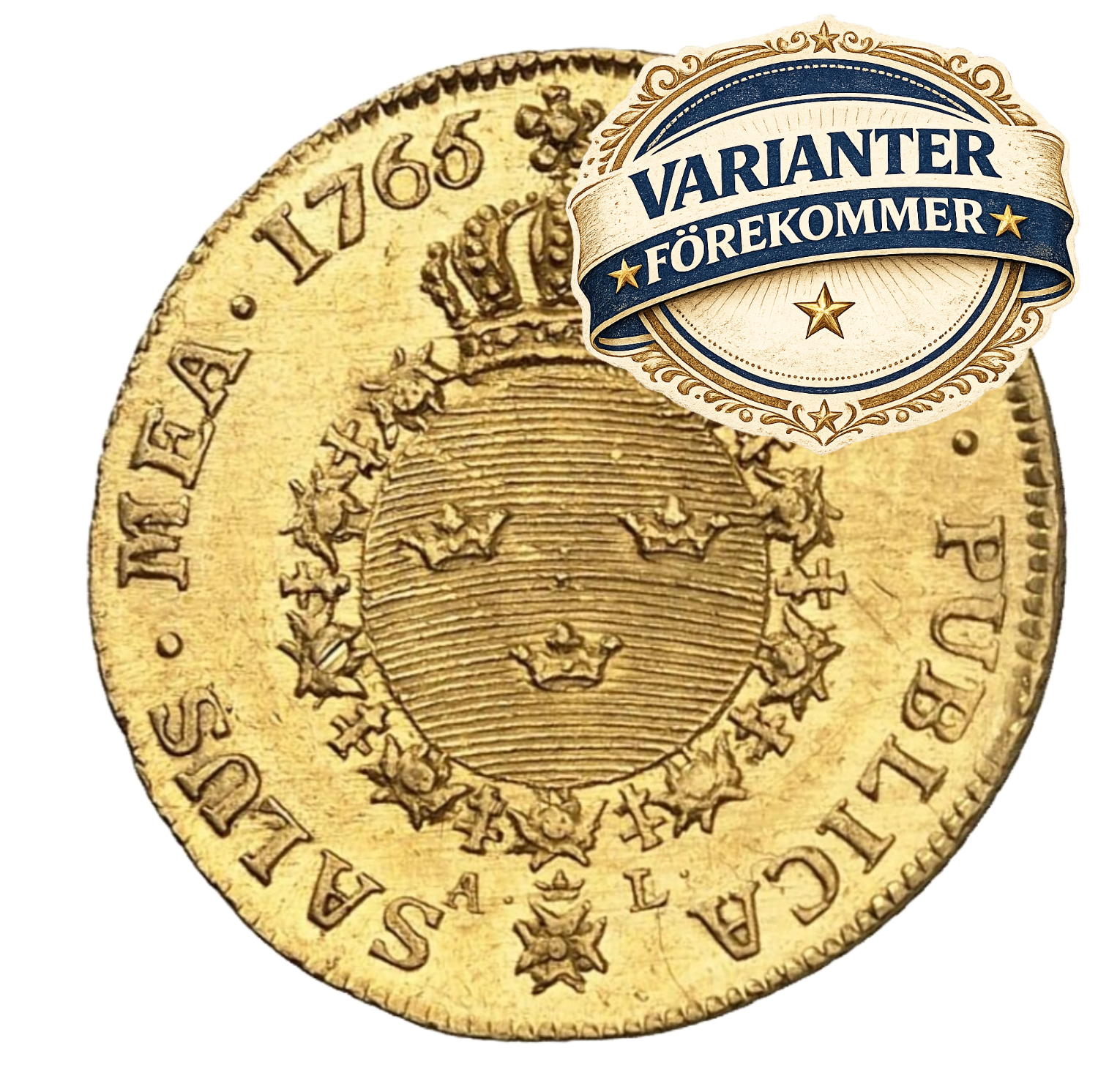 Dukat 1765