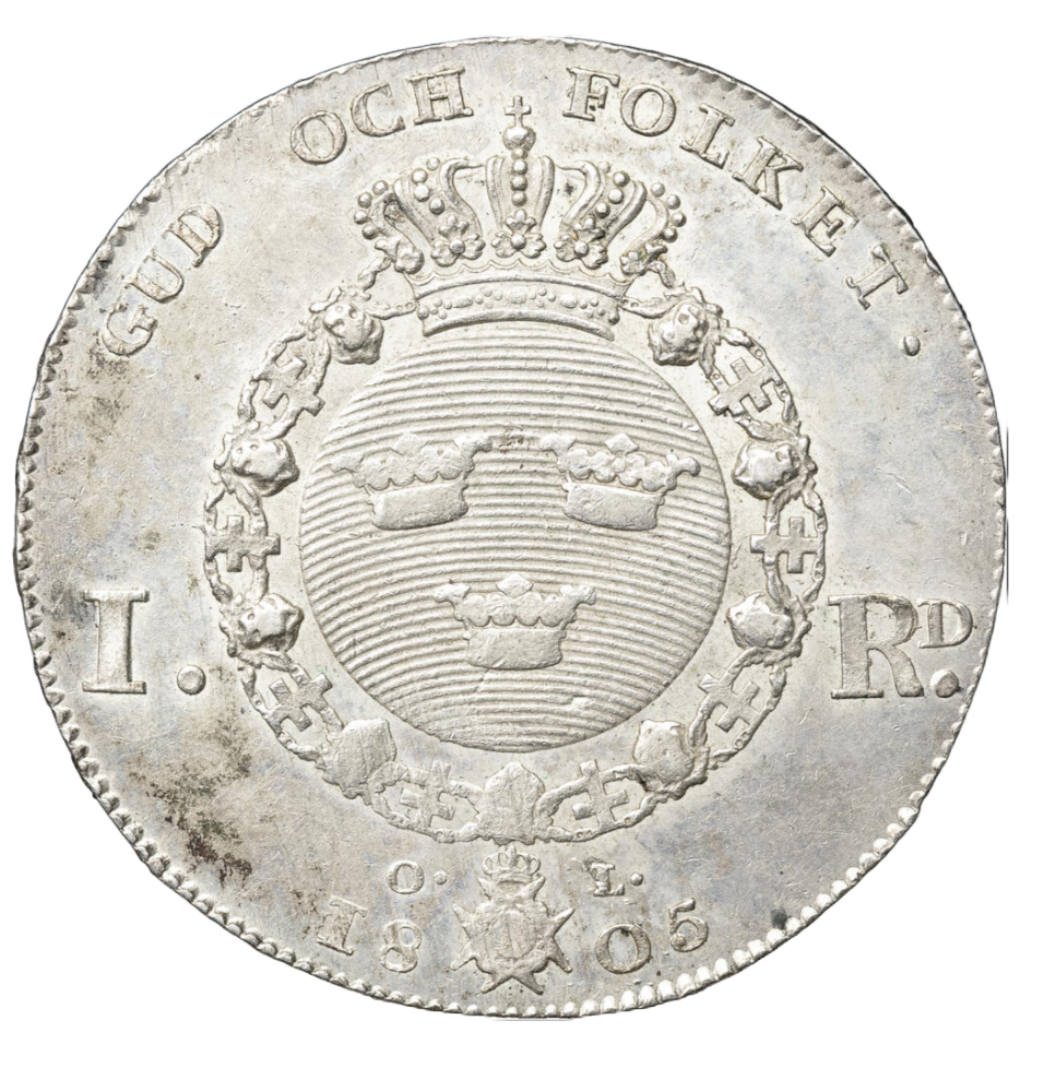 1 Riksdaler 1805