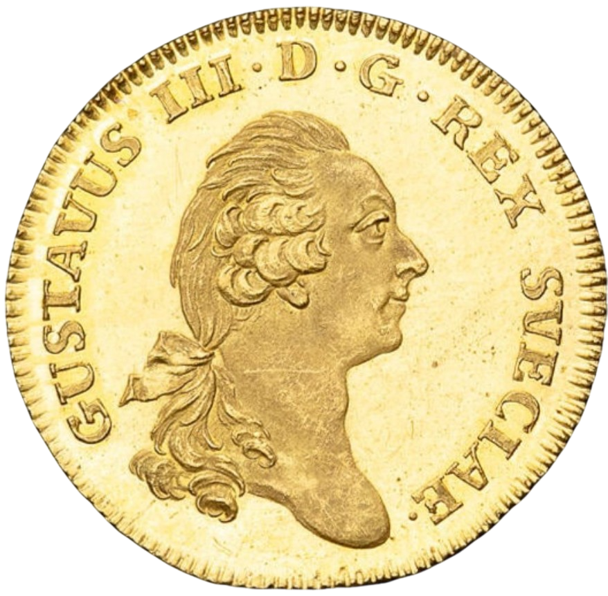 Gustav III dukater