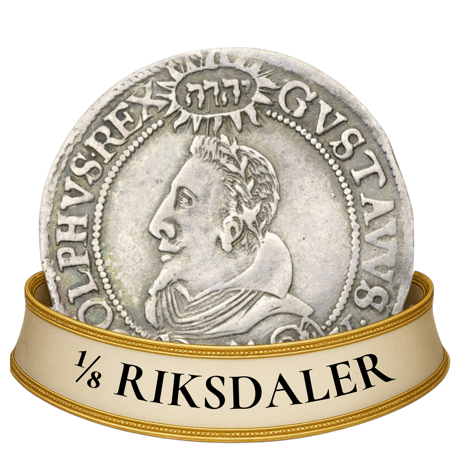 1/8 riksdaler 1617